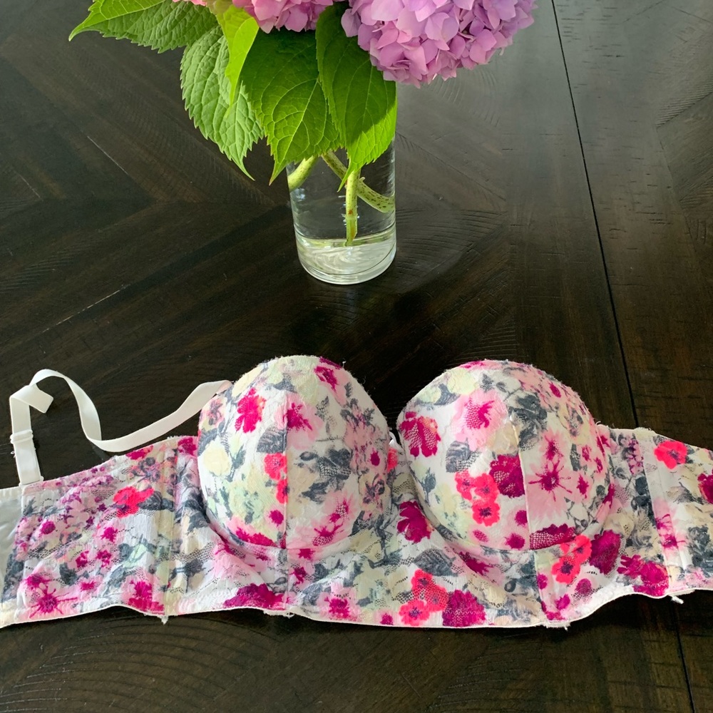 H&M bustier top